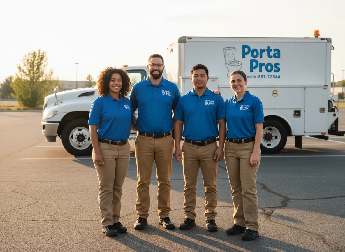 Porta Potty Rental company in Monett, MO