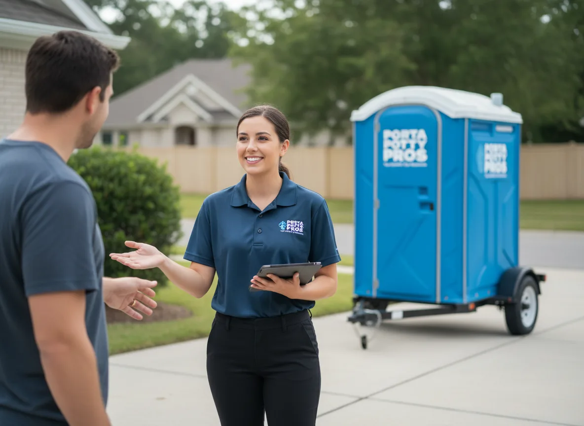 Porta Potty Rental Monett, MO FAQs