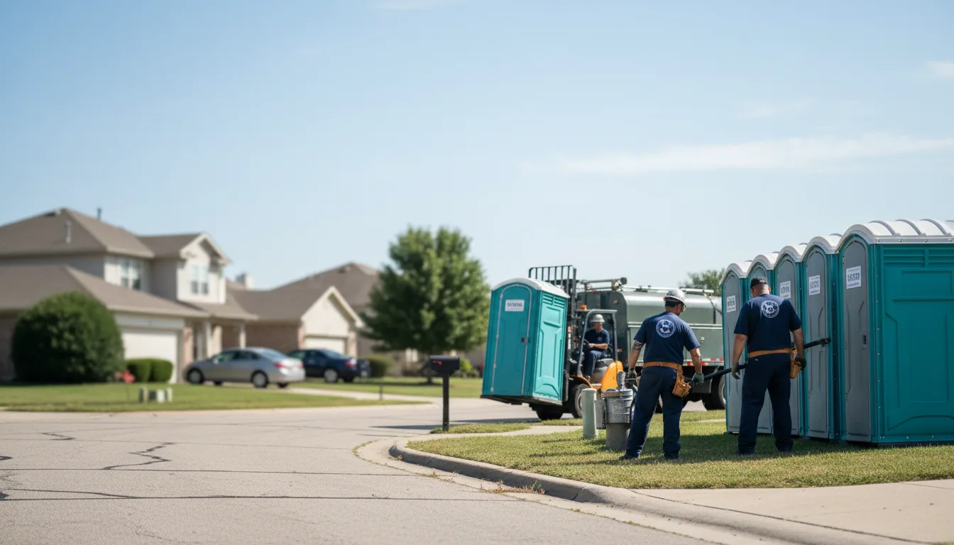 Porta Potty Rental in Monett, MO near me